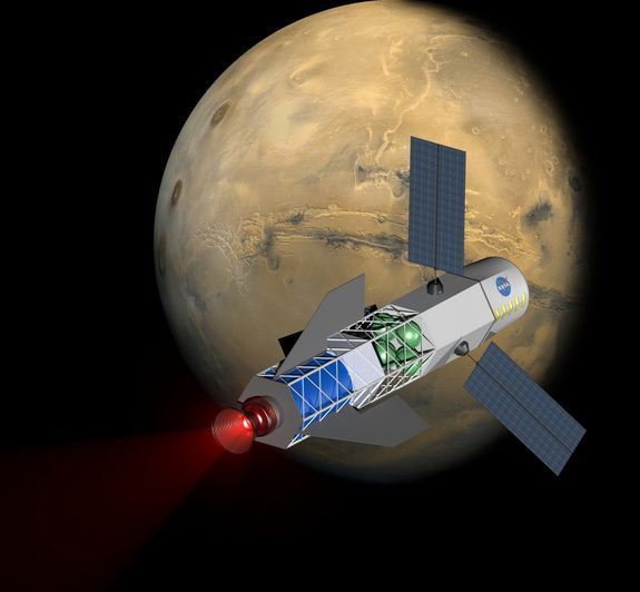 飛往火星僅需30天！NASA力挺核聚變?nèi)剂匣鸺? width=