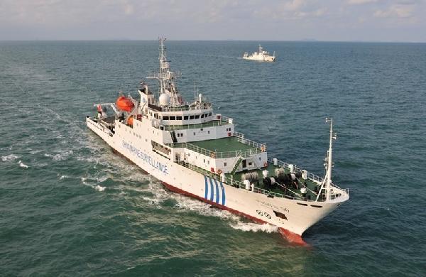 我海監(jiān)釣魚(yú)島執(zhí)法挫敗日右翼迫使其漁船駛離