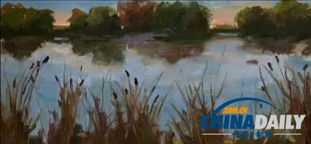 美國前總統(tǒng)克林頓笑稱希望小布什為其畫“浴室照”