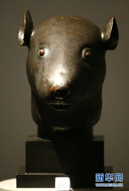 法國(guó)皮諾家族宣布將所購(gòu)圓明園獸首無(wú)償送交中國(guó)