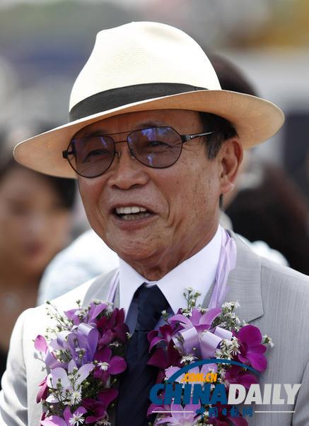麻生在印度發(fā)表涉華不當(dāng)言論 稱(chēng)日中未曾有圓滿歷史