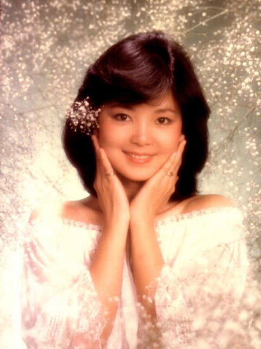 組圖:鄧麗君逝世18周年 珍藏照追憶傳奇女子