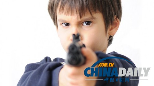 美國再發(fā)兒童槍擊事件 7歲哥哥被5歲弟弟射傷