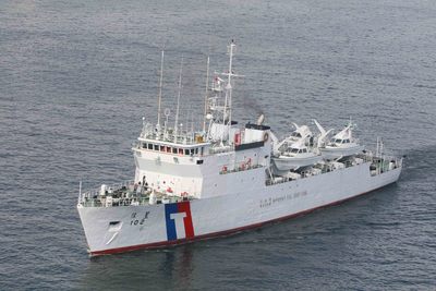 組圖：臺軍護(hù)漁軍演精銳盡出 盤點(diǎn)參演軍艦和戰(zhàn)機(jī)