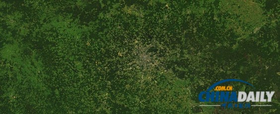30萬張衛(wèi)星照片拼成無云地圖集 提供俯瞰獨特視野