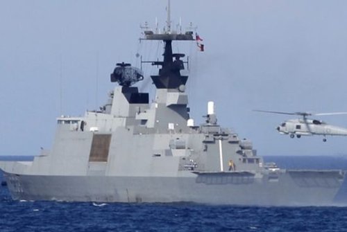 解放軍兩支艦隊(duì)實(shí)兵實(shí)彈赴南海策應(yīng)臺(tái)灣