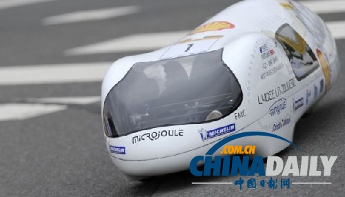 殼牌歐洲汽車環(huán)保馬拉松落幕 省油概念車破5項紀錄