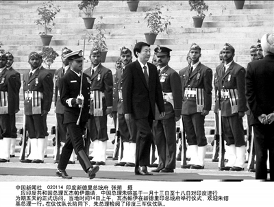 中國(guó)總理們的“印度故事”