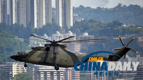 委內(nèi)瑞拉一警用直升機墜毀5人遇難 馬杜羅表示慰問