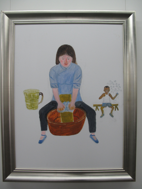 彭國權(quán)畫展在成都舉辦