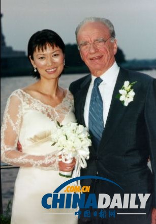 默多克要離婚鄧文迪不知情？各聘金牌大狀爭奪財(cái)產(chǎn)