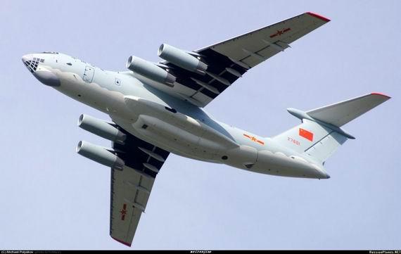 俄將向中國空軍提供十架二手伊爾-76MD運輸機