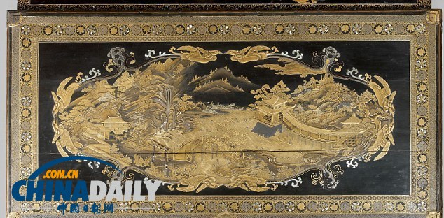 日本古董箱拍得630萬英鎊 曾被當(dāng)普通電視柜