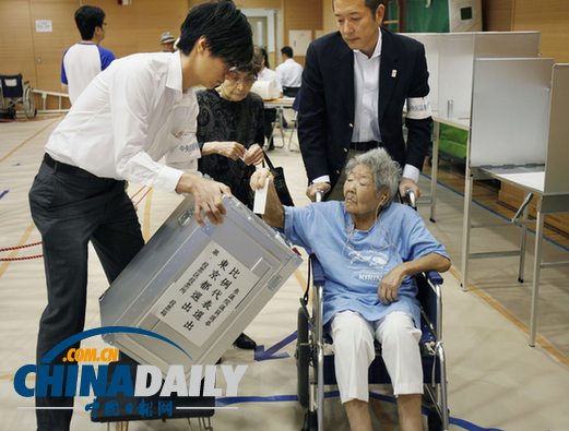 日本自民黨獲勝幾成定局 “扭曲國(guó)會(huì)”現(xiàn)象將消除