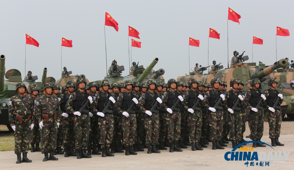 中俄聯(lián)合反恐軍演今起舉行 中方遠(yuǎn)程投送兵力（圖）