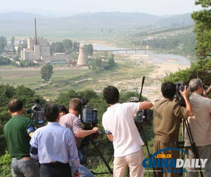 美機構(gòu)稱朝鮮增建濃縮鈾工廠 或可制兩枚核武器（圖）