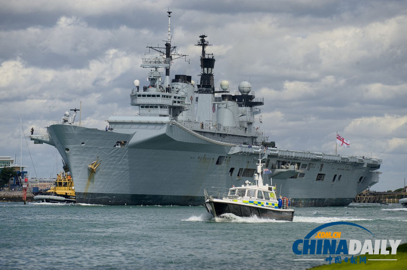 英西直布羅陀主權(quán)爭議升級 英國軍艦赴地中海演習(xí)