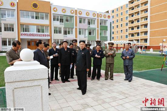 金正恩向多名科學(xué)家授大將軍銜 韓國輿論關(guān)注