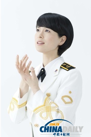 日本自衛(wèi)隊“軍中歌姬”發(fā)CD 連續(xù)三周排名榜首