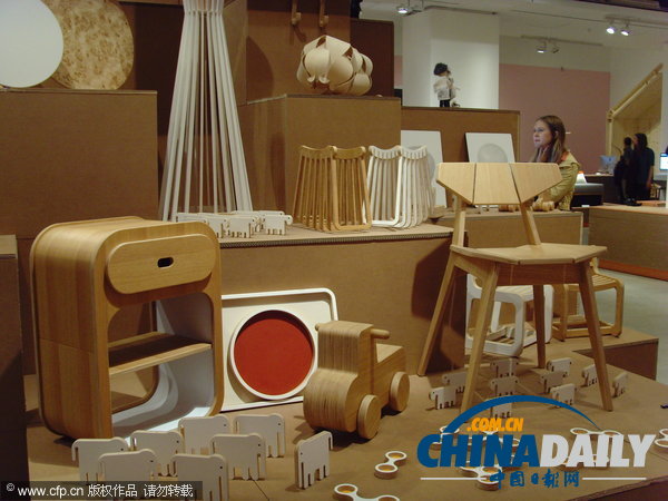 倫敦設計博物館展出3D打印產品 吃穿住行無一遺漏