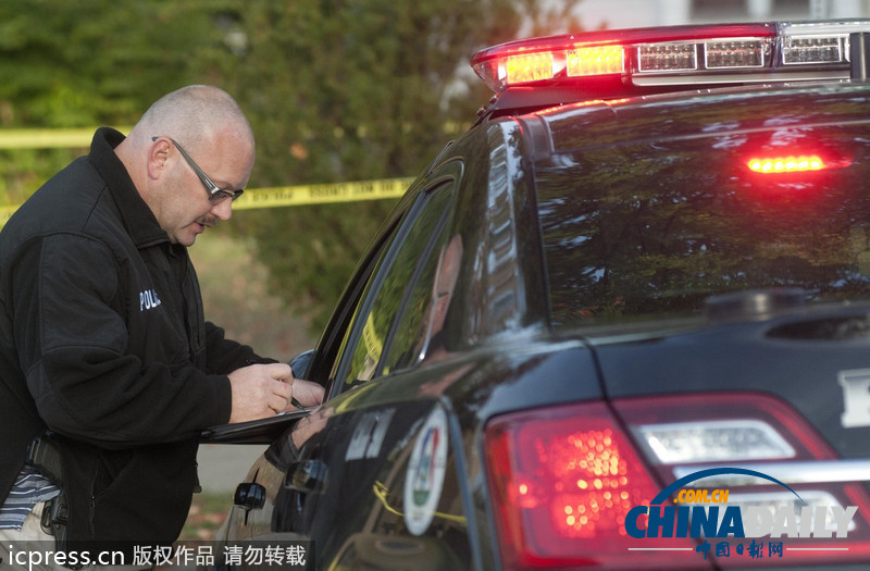 美國再發(fā)槍擊案致2人死亡 警方已展開調(diào)查（圖）