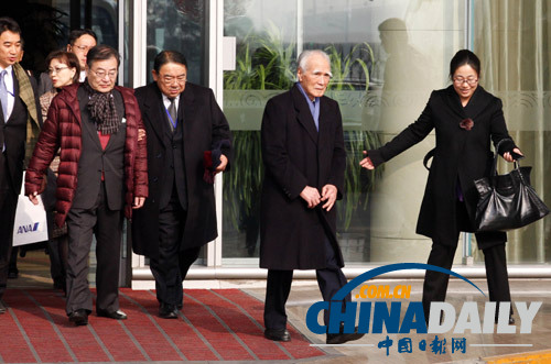 日本前首相村山富市將再次應(yīng)邀訪問中國（圖）