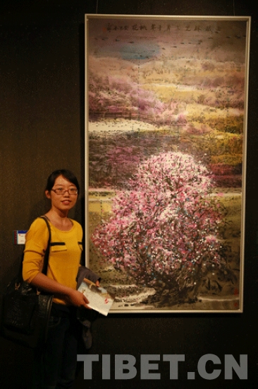 “和美西藏”畫(huà)展：眺望雪域高原的窗口