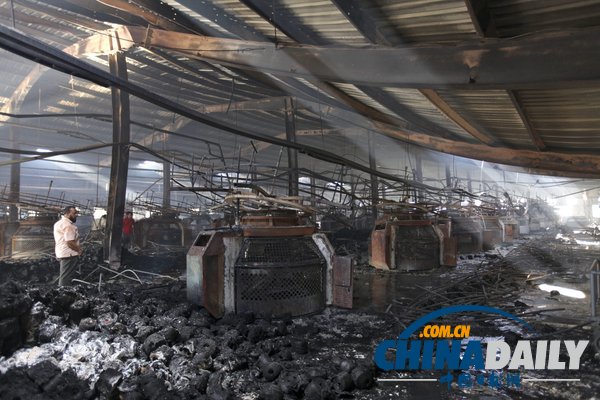 孟加拉又一制衣廠發(fā)生火災 至少10人死亡（組圖）