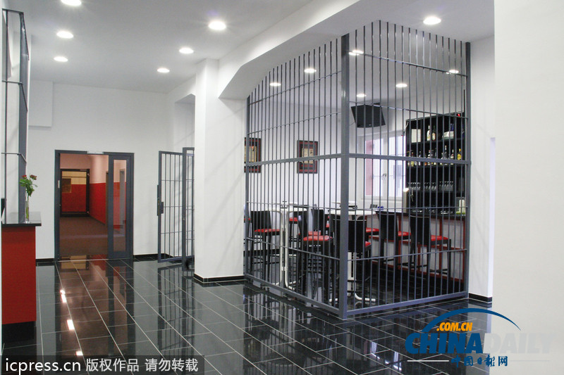 德國開設“監(jiān)獄式酒店” 滿足大眾獵奇品味