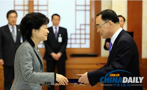韓總理首次發(fā)表對(duì)國(guó)民談話 徹查國(guó)情院涉嫌干涉選舉