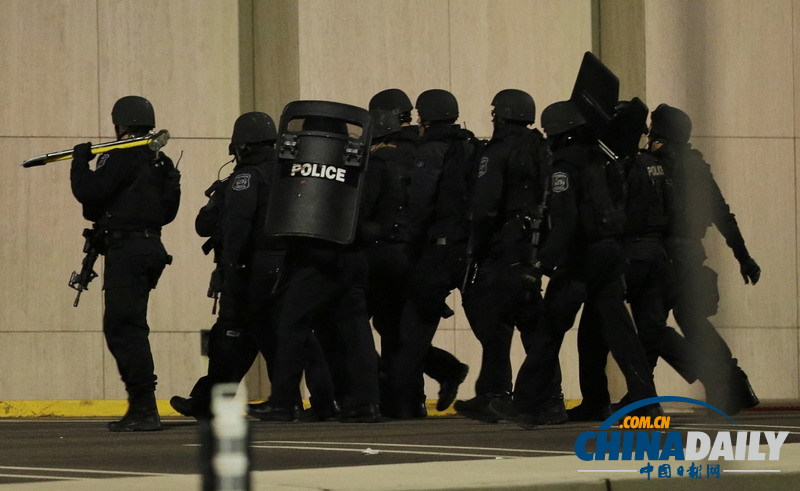 美國新澤西商場發(fā)生槍擊案 槍手自殺身亡
