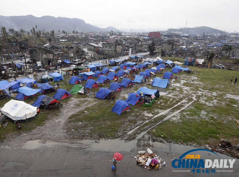 “海燕”已導(dǎo)致5209人死亡 菲律賓災(zāi)民眾生相