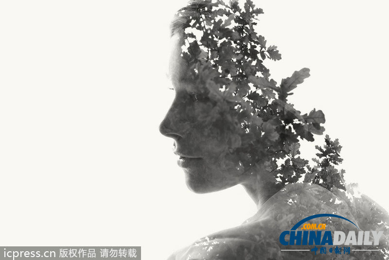 芬蘭藝術家以絕美創(chuàng)意照片展現(xiàn)和諧“人與自然”