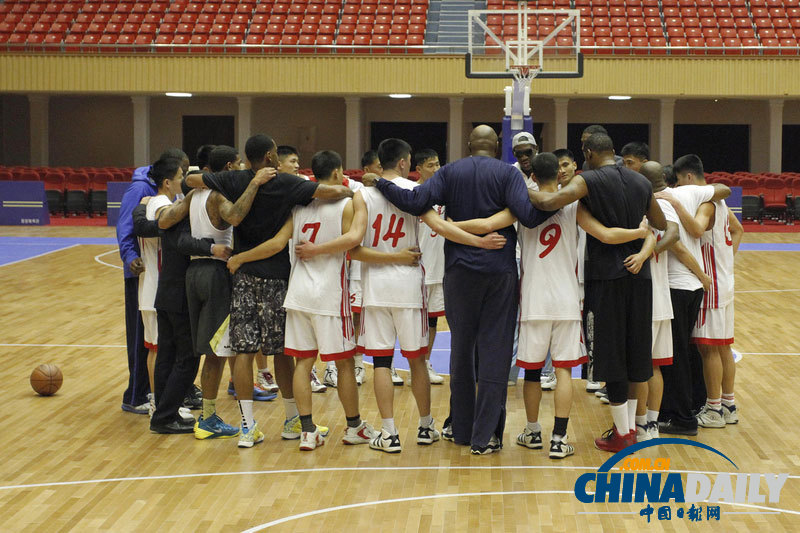 前NBA明星隊朝鮮籃球場練習 備戰(zhàn)友誼賽為金正恩慶生