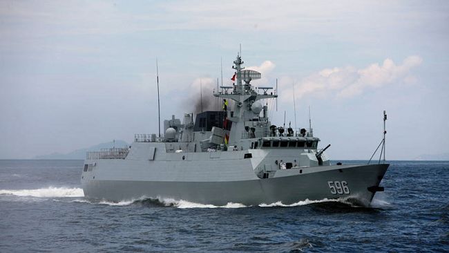 【盤點(diǎn)】中國海軍一年入列的17艘軍艦