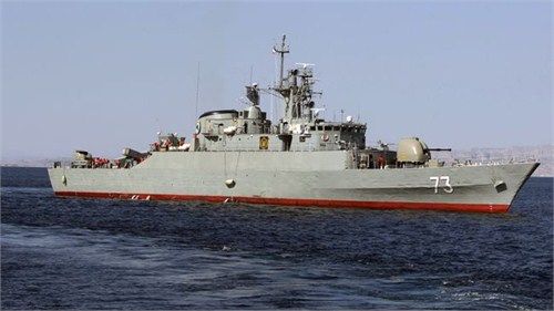 伊朗軍艦赴美國周邊海域 回應美軍入駐波斯灣