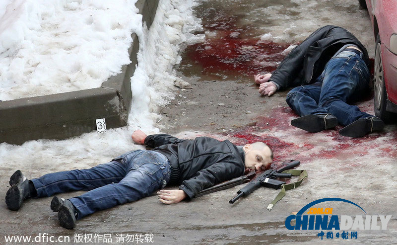 俄莫斯科發(fā)生槍擊案場面血腥 致4人死亡