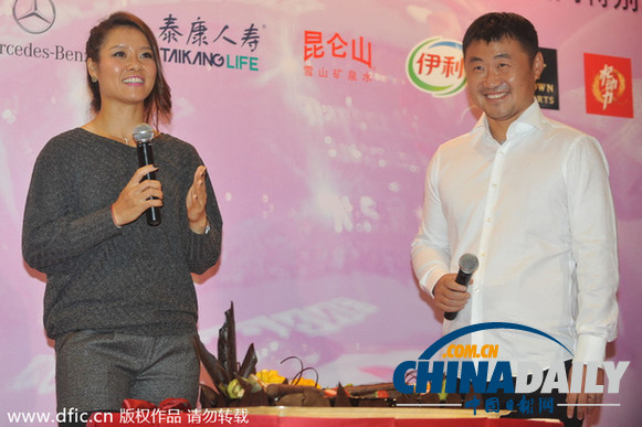 李娜獨(dú)家專訪：我的模式不是簡單復(fù)制就能成功