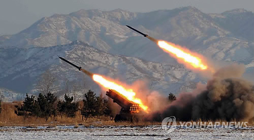 韓媒：朝鮮再次發(fā)射彈道導彈 射程在500公里以上