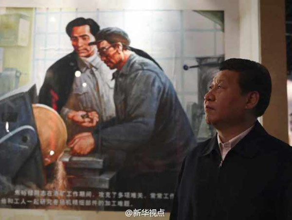 習(xí)近平重訪蘭考