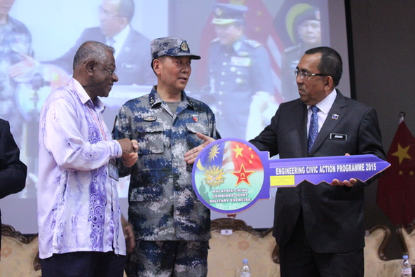 中馬首次實兵聯(lián)演結束