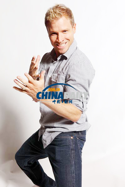 中國(guó)日?qǐng)?bào)網(wǎng)獨(dú)家寫真：后街男孩抵京準(zhǔn)備開唱 五子拼帥