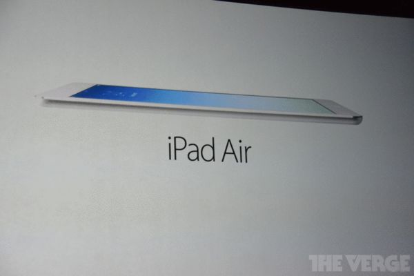 蘋(píng)果推出iPad Air等新產(chǎn)品