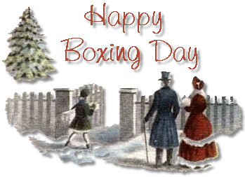“Boxing Day”。就中文譯名而言,您可以叫它“節(jié)禮日”、“禮盒節(jié)”,或者“拆禮物日”。按英聯(lián)邦傳統(tǒng)風(fēng)俗,在這一天,服務(wù)行業(yè)人員都會得到小費(fèi)或者老板的獎勵。