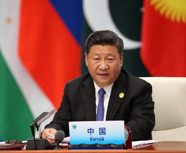 上合峰會，習(xí)近平提出五個(gè)觀念、五項(xiàng)建議