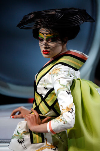 Dior's Spring-Summer 2007 Haute Couture collection
