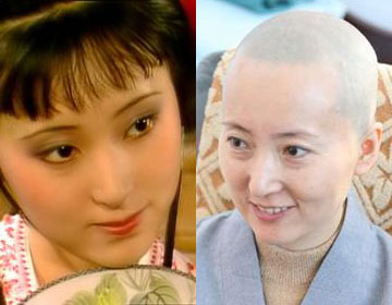 “林妹妹”遁入空門 陳曉旭長(zhǎng)春落發(fā)為尼