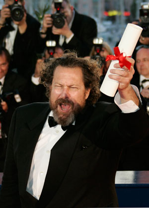 The awards ceremony at 60th Cannes Film Festival