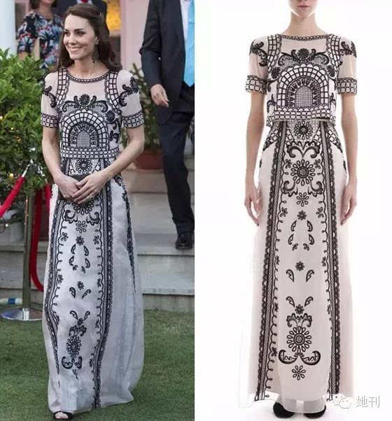她貴比英女王，卻穿幾百塊的衣服美翻東南亞！
