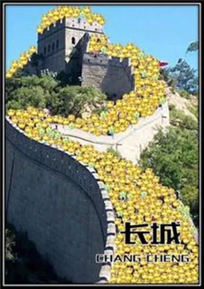 如何用英語表達(dá)國慶期間“人山人海”？